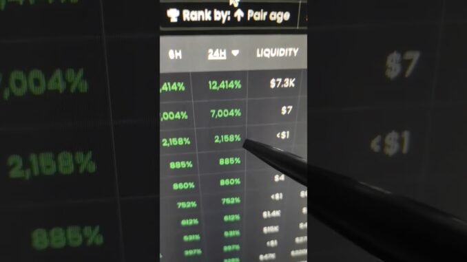 #solana #ai #crypto #memecoin #bullrun #dexscreener #buythedip #aicrypto