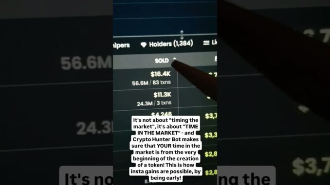 #solana #crypto #dexscreener #buythedip #aicrypto #ai #aibot #cryptobot