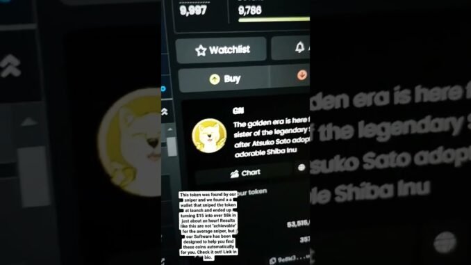 #solana #dexscreener #crypto #memecoin #aibot #cryptobot #tradingbot