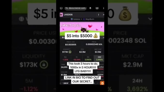 #solana #memecoin #crypto #dexscreener #ai #aibot