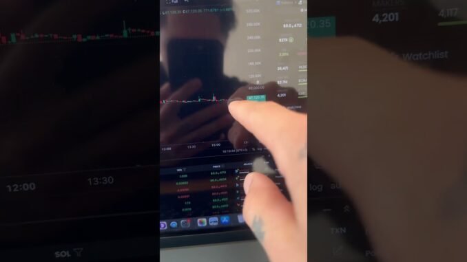 #solana #memecrypto #crypto #rajiv #dexscreener #trading #криптовалюта