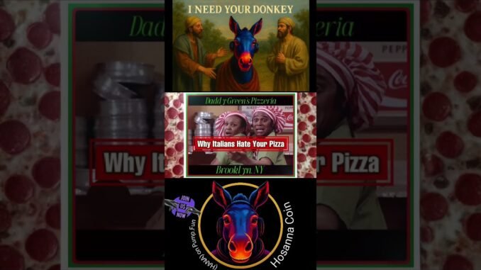 #thedonkeysvoice  #hosannacoin #pumpfun  #crypto #memecoins   #solana  #cryptonews  #web3