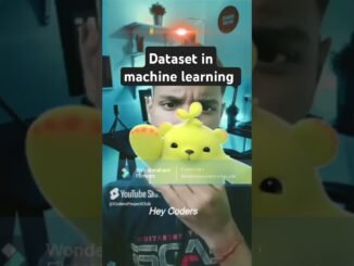 what is dataset in machine learning? | AI & ML | Robotics| #shorts #coding #programming #ai #aitools