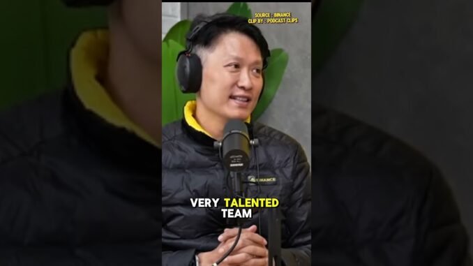 who is Richard teng ?#crypto #binance #shorts #podcast
