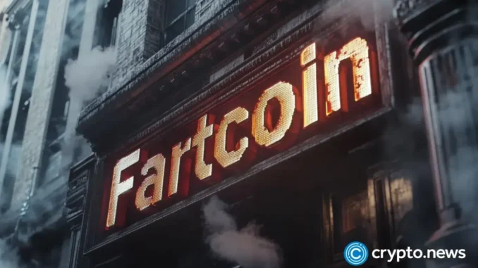 Fartcoin drops 10% into major support: will this level hold or break?