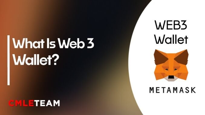 1 | WHAT IS WEB3 WALLET? #web3