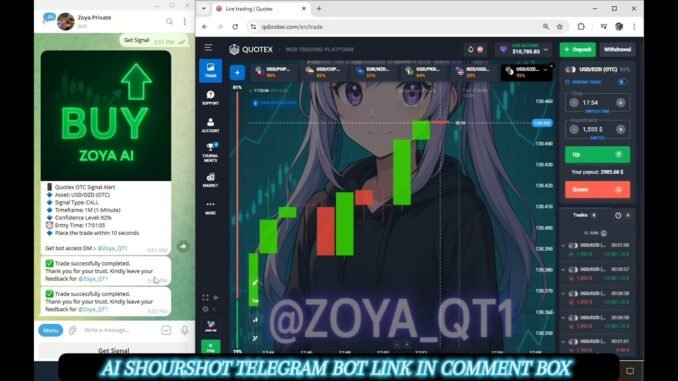 100% Accurate Quotex AI Bot | Free 1-Min Binary Signals for Beginners (2025)