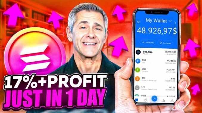 +10000 Solana In 15 minutes! Crypto Arbitrage Guide!