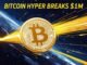 Bitcoin Hyper Presale Breaks $1M: $125K Crypto Whale Heats Up the Action for the First Ever $BTC Layer-2 with SVM.