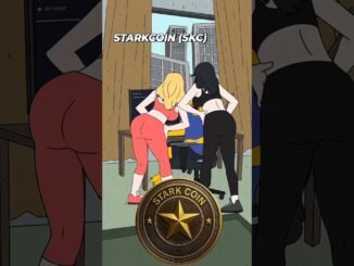 #starkcoin new crypto coin launch hone wala hai #pancakeswap app par invest jarur karna #newcoin