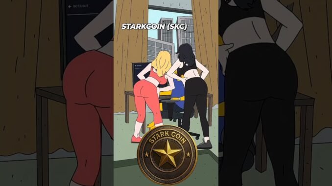 #starkcoin new crypto coin launch hone wala hai #pancakeswap app par invest jarur karna #newcoin