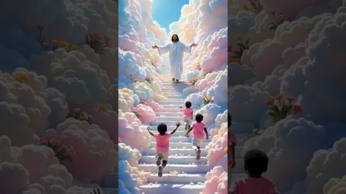 Jesus saves loves ❤️❤️and guides ☝️☝️#jesus #ai #shorts #viral