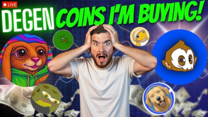 2 LOW CAP Meme Coins on DexScreener! (Trench Tuesday)