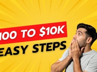 5 Easy steps to turn $100 into $10,000 Trading Solana Meme Coins #Crypto #solanamemecoin #solana