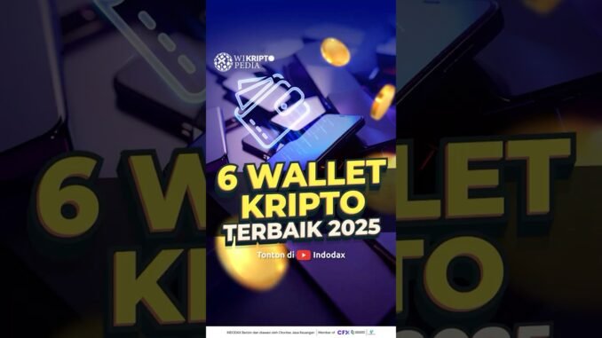 6 Wallet Kripto Terbaik 2025, Nomor 3 Mengejutkan!