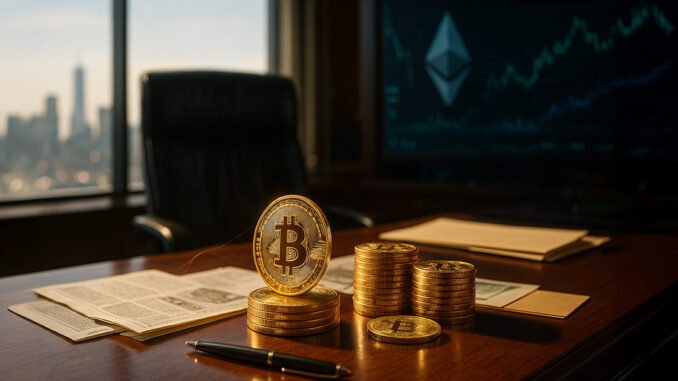 82% of US wealthy investors favor advisers who can deliver informed crypto strategies
