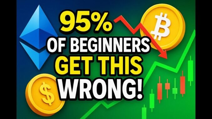 95% of Beginners Get This WRONG! Here’s How to Analyze Crypto the Right Way.
