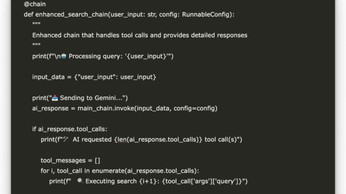 A Coding Implementation of an Intelligent AI Assistant with Jina Search, LangChain, and Gemini for Real-Time Information Retrieval