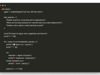 A Step-by-Step Coding Guide to Building an Iterative AI Workflow Agent Using LangGraph and Gemini