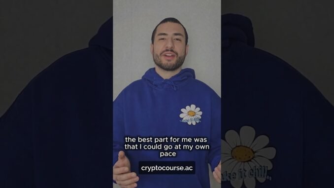 A-Z Crypto Course for Beginners by Cryptocurrencies Academy