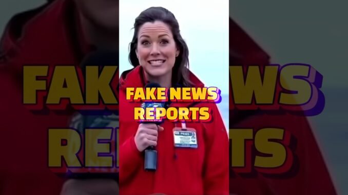 AI Fake News Reports🚨 #shortsfeed