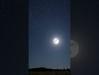 #AI Guide to a Relaxing Night: Unwind Under the Moon and Vibrant Stars