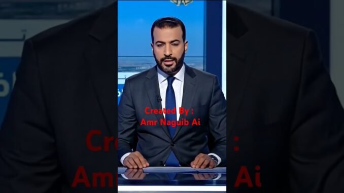 AI News Bulletin | نشرة الاخبار بالذكاء الاصطناعي #ai #news #fyp #veo3 #google #نشرة_الأخبار#shorts