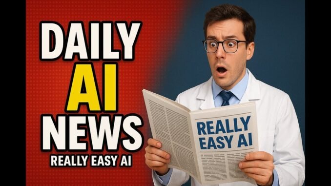 AI News: Wed June 25, 2025 - Anthropic Wins Huge Ruling on AI Training & Google Donates A2A to Linux