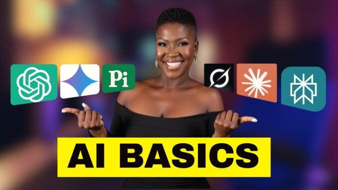 AI Tools EXPLAINED: How to Use Them? (2025 Guide for Beginners)