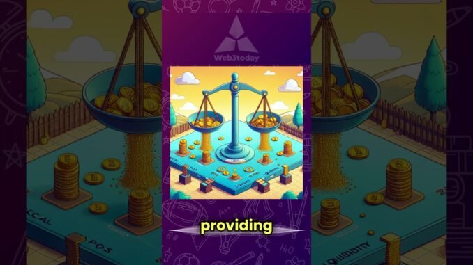 AI based automated market makers AMMs on decentralised exchanges DEXs.