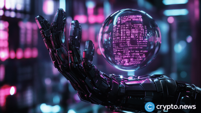 AI could destroy crypto within five years AI could destroy crypto within five years