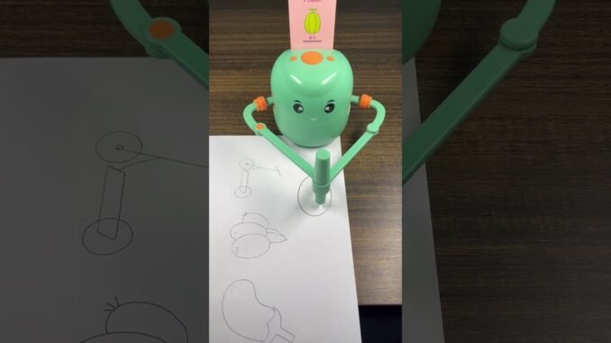 AI drawing machine for beginners