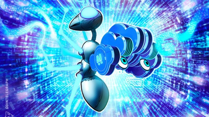 AI has growing role in Web3, rivals DeFi, gaming: DappRadar AI has growing role in Web3, rivals DeFi, gaming: DappRadar