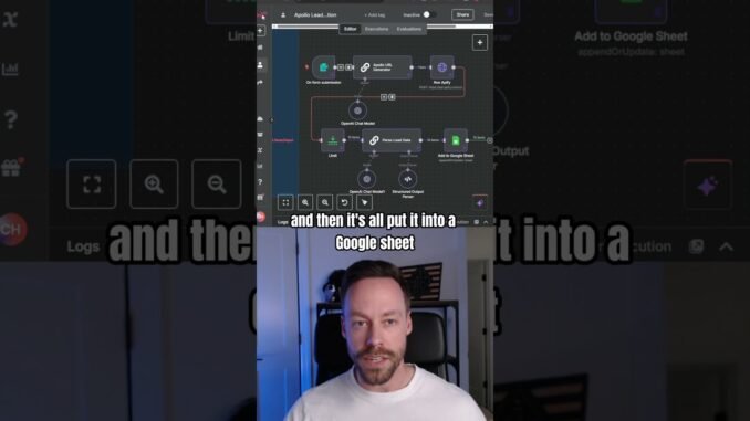 AI lead gen with Apollo