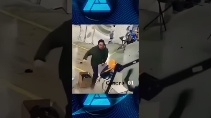 A.I. robot throws temper tantrum!! #technology #robot #artificialintelligence #robotics #ainews #ai