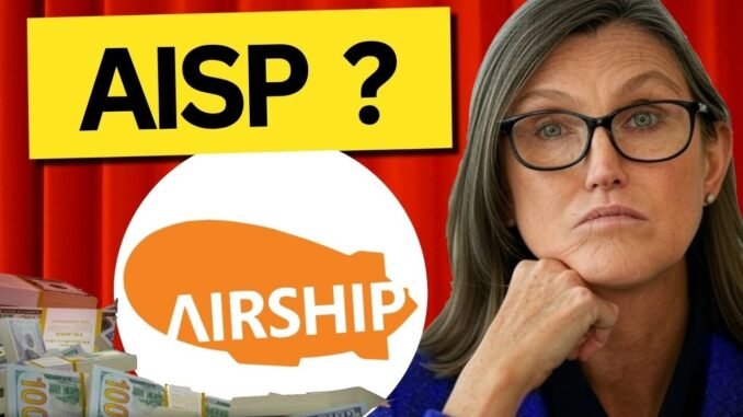 AISP Stock NEWS Alert! (Buying? Finally?) Airship AI Holdings stock best brokers review