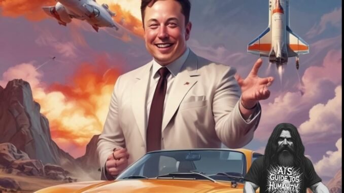 AI's Guide To Humanity | AI Learns About Elon Musk - Episode 2