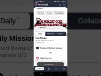 ARI WALLET QUIZ ANSWER FOR 20TH JUNE #ariwalletairdrop #ariwallet #ariwalletquiz #Web3 #Crypto