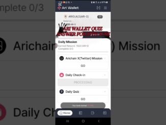 ARI WALLET QUIZ ANSWER FOR 27TH JUNE #ariwalletairdrop #ariwallet #ariwalletquiz #Web3 #Crypto