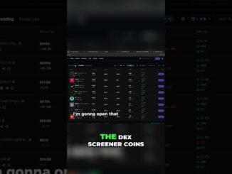 Action Pro: Discovering New Crypto Coins with DEX Screener