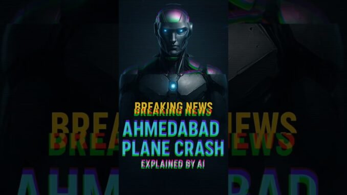 Ahemdabad plane crash viral news headlines #ai #viral #news #hedline #india #trending #ainews #plane