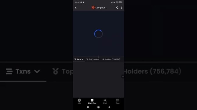 Alat Bantu Analisa LGNS di Dex Screener dan Tokenpocket