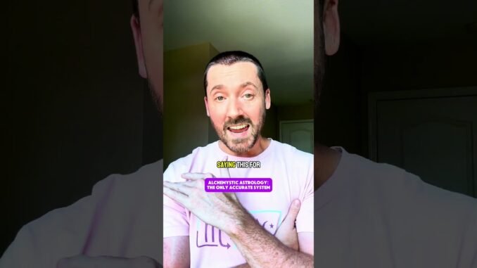 Alchemystic Astrology #crypto #news #politics