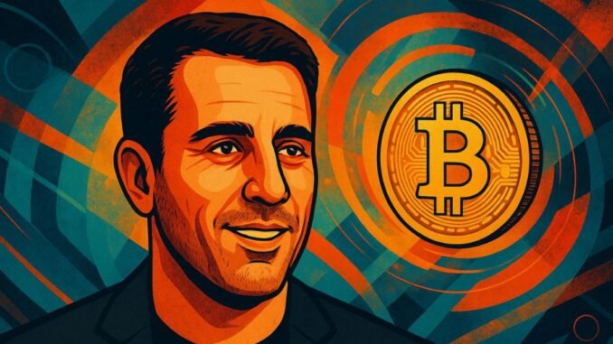 Anthony Pompliano planning $750 million Bitcoin-focused investment firm via SPAC