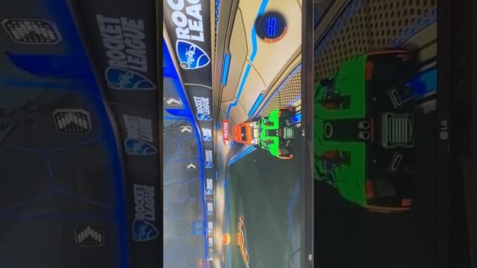 Anyone else just play against beginner Ai just to demo them? #rocketleague #funny