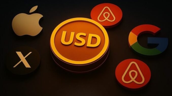 Apple, X, and Google hold talks with crypto firms on stablecoin integration