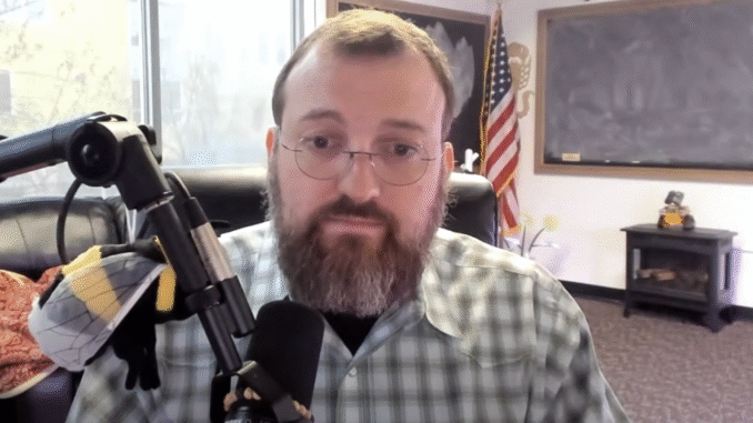 Cardano news Charles Hoskinson