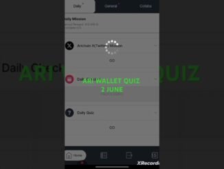Ari wallet quiz 2 June #ariwalletquiz #web3 #airdrop #money