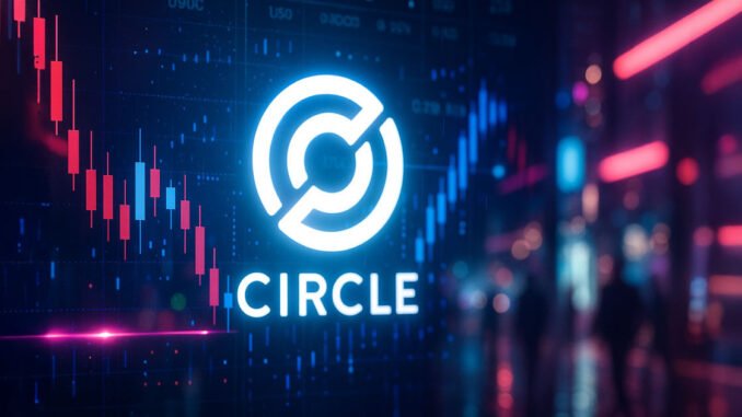 Ark Invest's Cathie Wood dumps $110M more Circle shares amid valuation surge flipping Robinhood