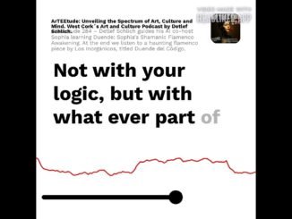 #Arteetude 284 – Detlef Schlich guides his AI co-host Sophia learning Duende: Sophia’s Shamanic Flam